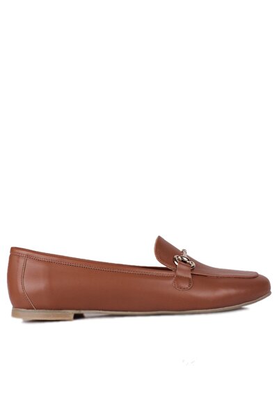 Fitbas Γυναικείες μπαλαρίνες Tan Big Small Size 111006   167