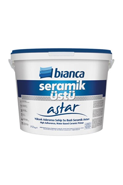 Bianca Seramik Üstü Astar 1kg