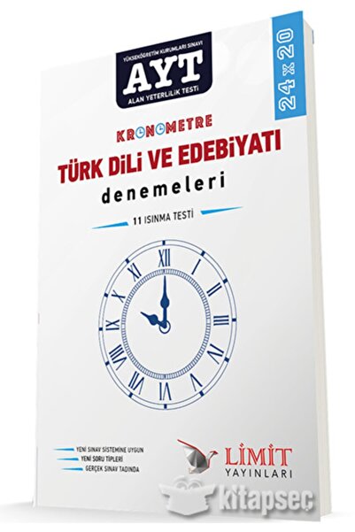 LMT Limit Yayınları Ayt Türk Dil Ve Edebiyatı Denemesi