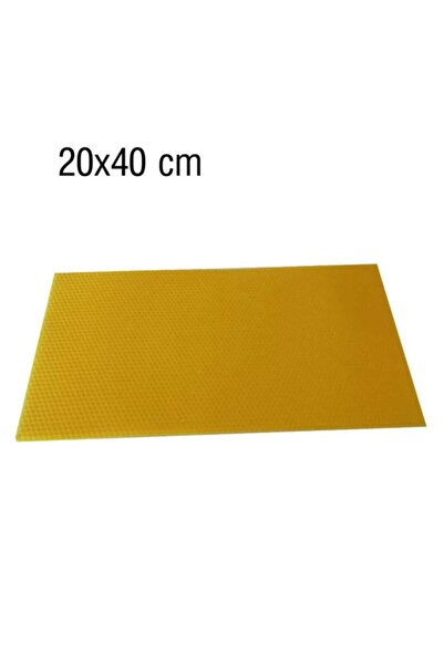 Koçum Arıcılık Evi Doğal Işlenmiş Bal Mumu 1 Kg (14 ADET)(SICAK DÖKÜM PETEK) ...