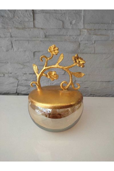 Marianna Victorian Royal Sugar Bowl with Lid 14 Cm