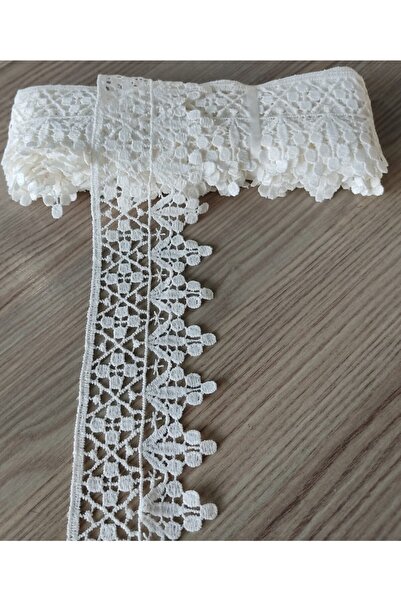 DUAYEN Güpür Dantel Efsane Üzüm Desen 8.5 Metre