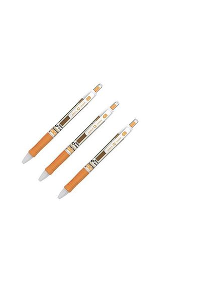 Dong-A Donga Q-knock 0.7 Gel Roller Pen Yellow 3 Pieces