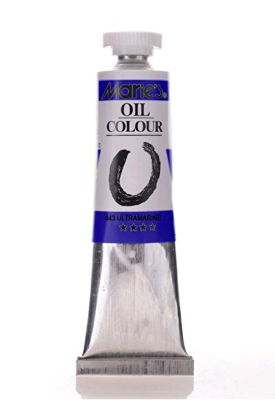 Maries Oil Colour Yağlı Boya 50ml 443 Ultramarine
