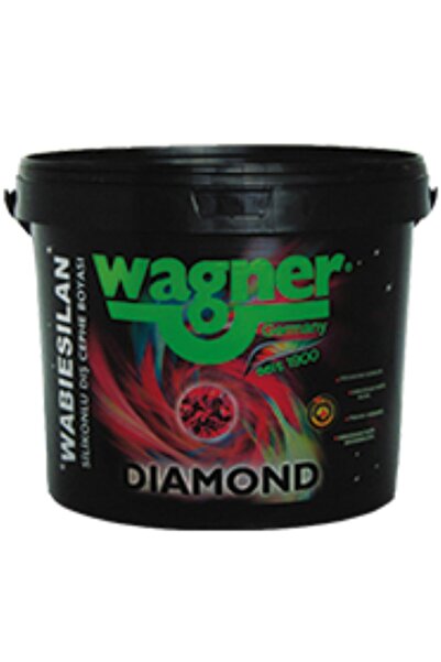 Wagner Diamand Silikonlu Dış Cephe Boya 15 lt