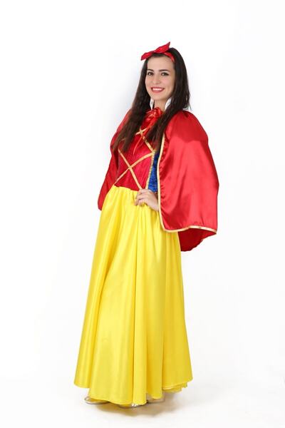 Annee Bakk Pamuk Prenses Pelerini Yetişkin