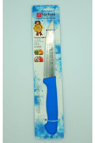Sürbisa 61005 Mutfak Bıçağı, 12,5 Cm, Mavi, 61005