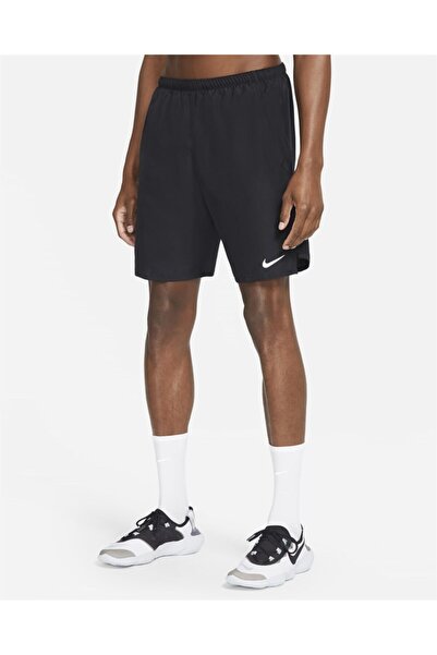 Nike Erkek Siyah Şort M Nk Df Challenger Short 72ın1