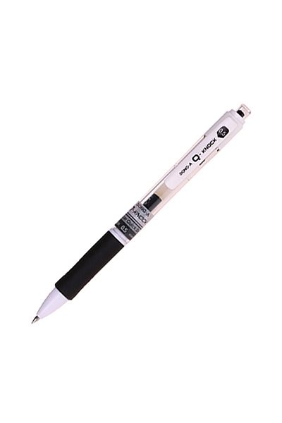 Dong-A Q-knock 0.5 Gel Roller Pen Black