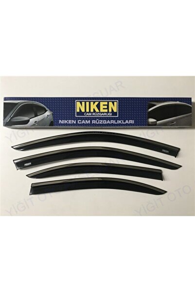 Niken Skoda Kodiaq Kromlu Cam Rüzgarlığı 2017 Sonrası 4,lü Marka