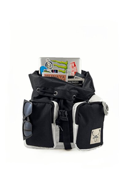 TheDeerBag Unisex Su Geçirmez Axis Sırt Çantası, Laptop Çantası, Okul Çantası
