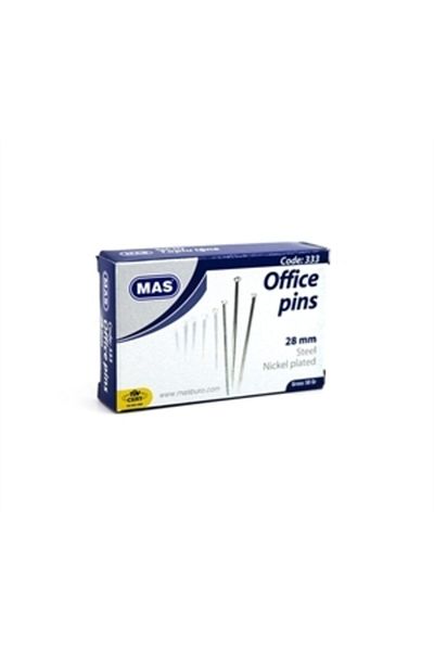 Mas 338 Ball Needle 500 Gr(nickel)28 Mm