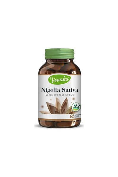 Voonka Black Cumin Oil Vitamin Capsule 62