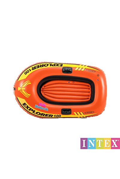 hediyecik Şişme Explorer 100 Havuz Ve Deniz Botu Set 147x84x36 Cm Şnorkel Ve Pompa Hediye