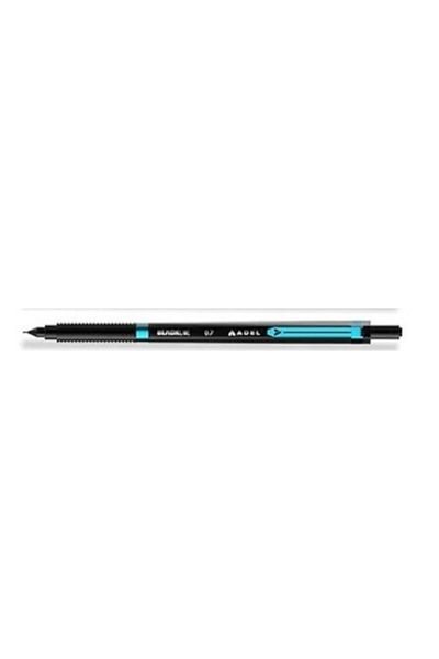 Adel Blackline Metal Pen 0.7mm Blue 1 Piece