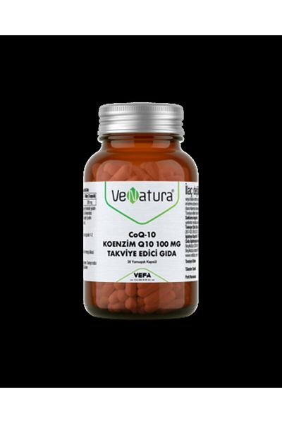 VeNatura Coq-10 Q10 Coenzyme - 100 Mg, 30 Capsules