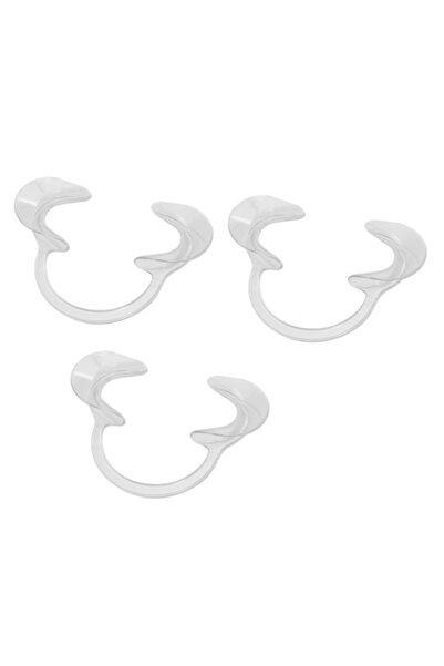 POLYWAX Yanak Açma Aparatı, Dudak Açıcı Ekartör, Yanak Genişletici Ekartör - ...