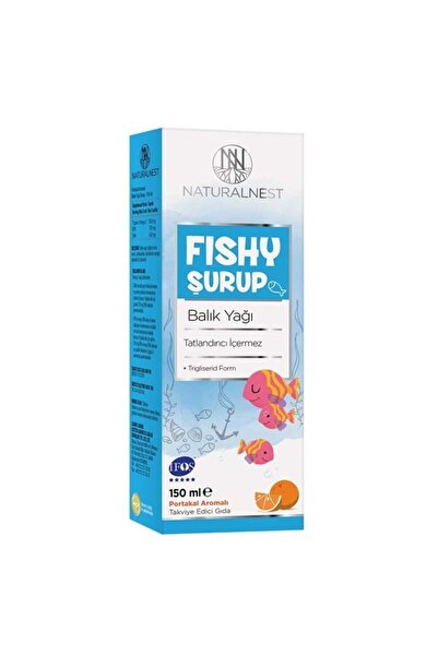 Natür Alnest Fishy Syrup 150 ml