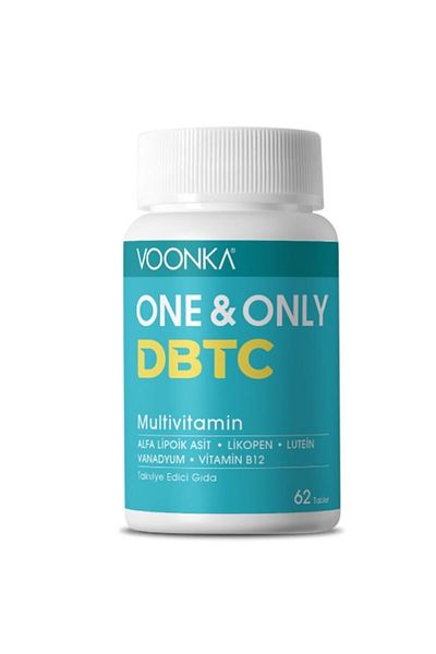 Voonka One and Only Dbtc Multivitamin 62 Tablets