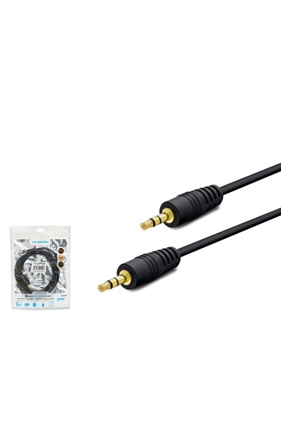HADRON Hdx1046 Aux Kablo 5mt Sarı Uç