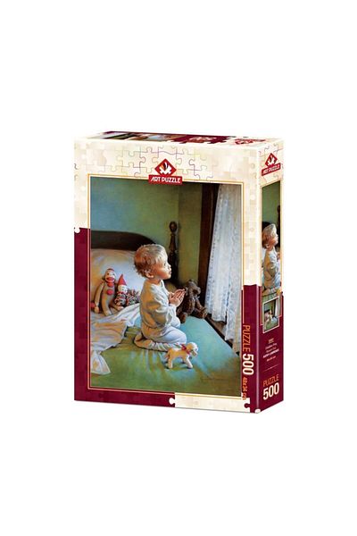 Art Puzzle Art Innocent Prayer-24 500 Piece Puzzle 5081
