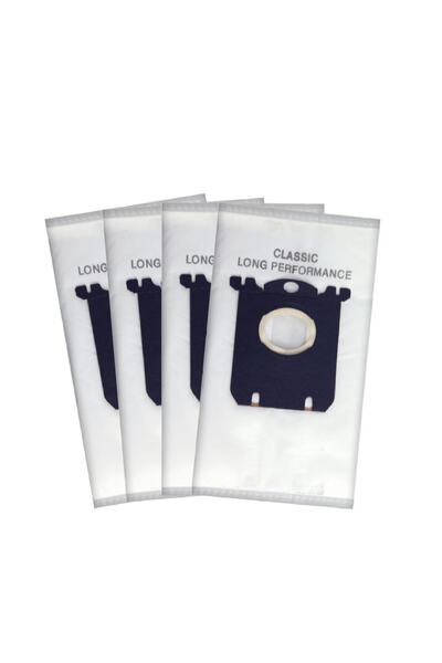 Philips Classic Long Performance Toz Torbası 4'lü