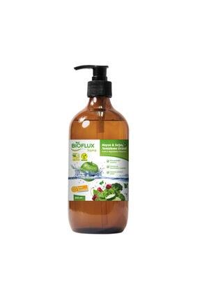 Nanomik Bioflux Home Meyve Sebze Yikama Temizleme Urunu 500 Ml Fiyati Yorumlari Trendyol