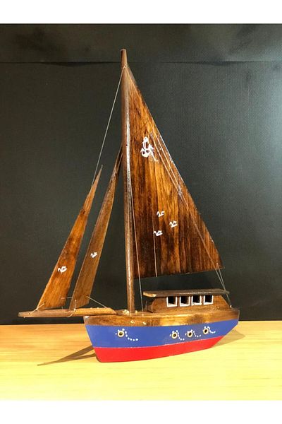 Lapidaria Sailing Wooden Ship Model