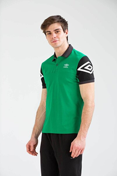 UMBRO Men's Polo Neck T-shirt - Relaxed Fit