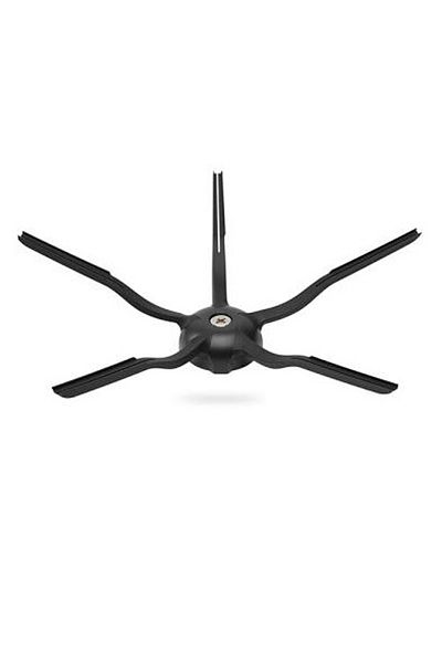 Roborock New Generation S5 S5 Max S6 S6 Pure Hepa Filter - 5-arm Black Side Brush (2 Pieces)