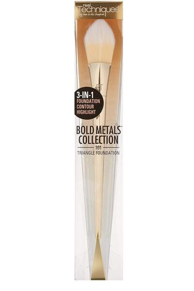 Real Techniques Real Techniques Bold Metals Collection 101 Fondöten Fırçası