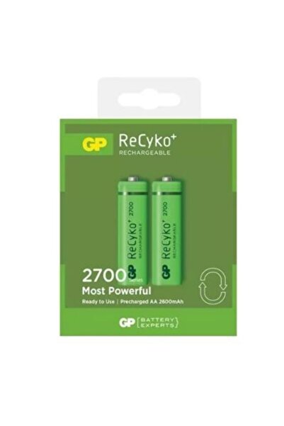 GP Pil Şarjlı 2 Li Blister Aa 2700mah 270aahc-u2