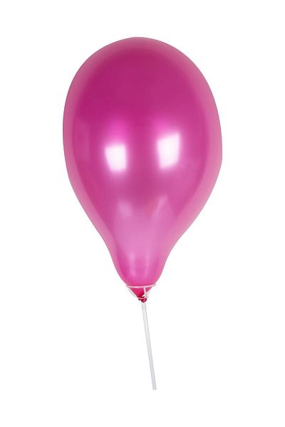 Kına Atölyesi Metallic Shiny Balloon 10 Pieces Fuchsia