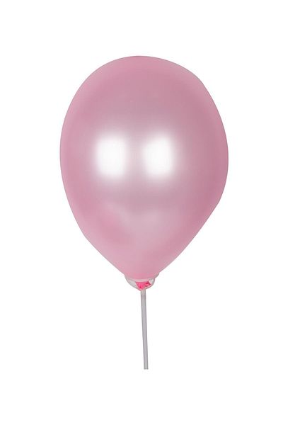 Kına Atölyesi Metallic Shiny Balloon 10 Pieces Pink