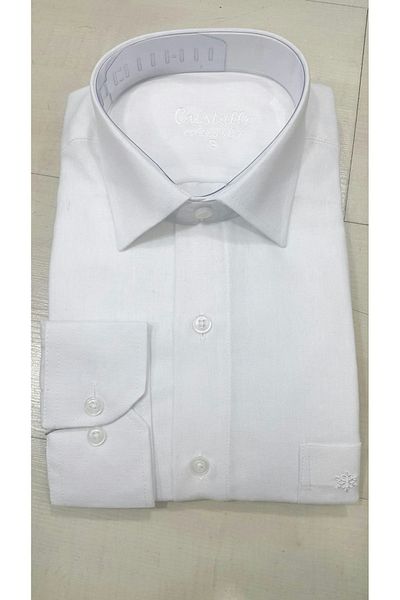 Cristallo Linen Long Sleeve Shirt