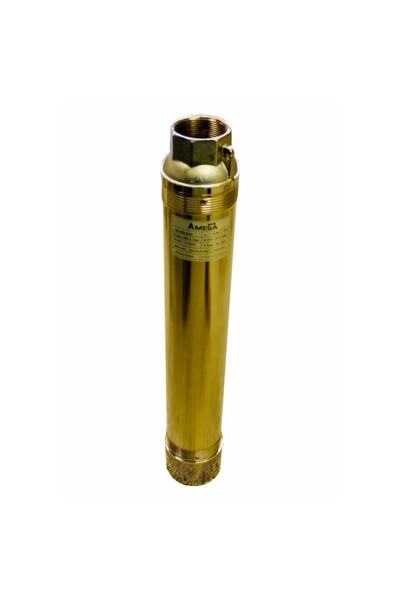 AMEGA 4 SB 6/11 1.5 HP Motora Döküm Başlıklı Norly Fanlı 4" Dalgıç Pompa Kade...