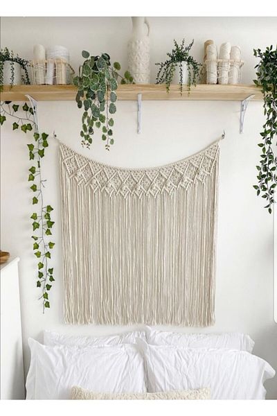 Foksan Deri Bohemian Macrame Wall Ornament - Gift