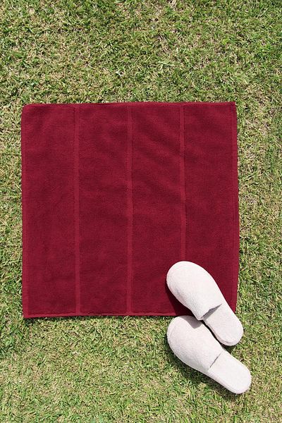 Baveno 100% Cotton 60x60 Mop/Foot Towel