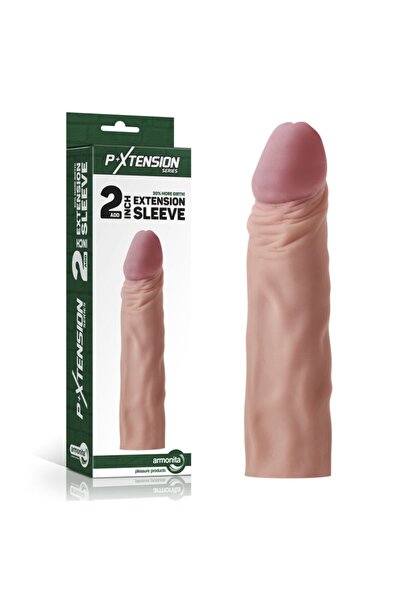ARMONİTA Yumuşak Ten Dokusunda Realistik Penis Kılıfı