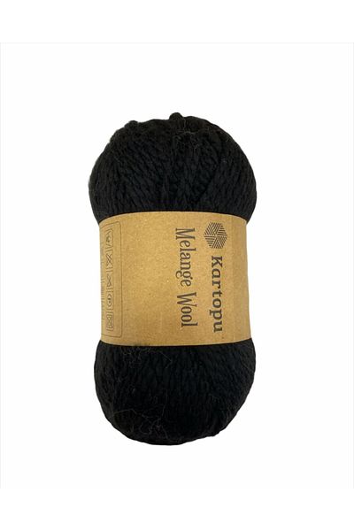 Kartopu Melange Wool El Örgü Ipliği Χρώμα Νο: K940