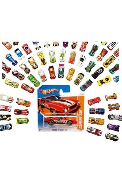 HOT WHEELS لعبة هوتويلز سيارات فردية 5 قطع من 5 قطع