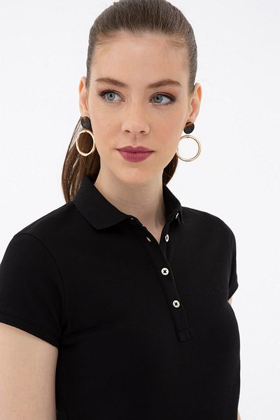 Pierre Cardin Tricou negru pentru femei G022SZ011.000. 1320866