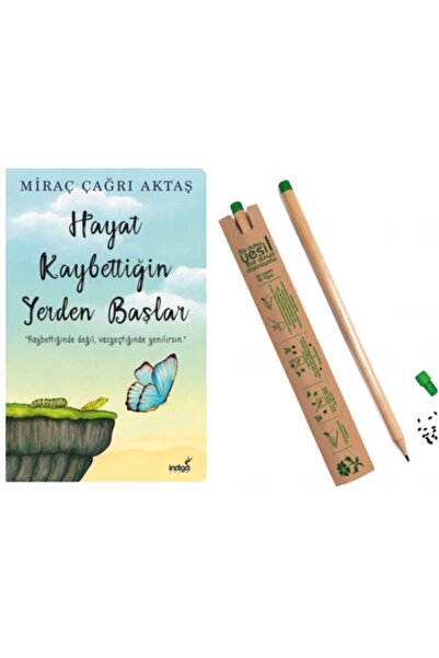 İndigo Kitap Hayat Kaybettiğin Yerden Başlar -miraç Çağrı Aktaş (duru Dağıtım...