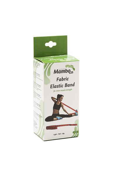 Moves Red Pilates Yoga Resistance Band
