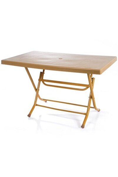 Asil Konsept 70x120 Katlanır Metal Ayaklı Plastik Bahçe Balkon Mutfak Piknik ...