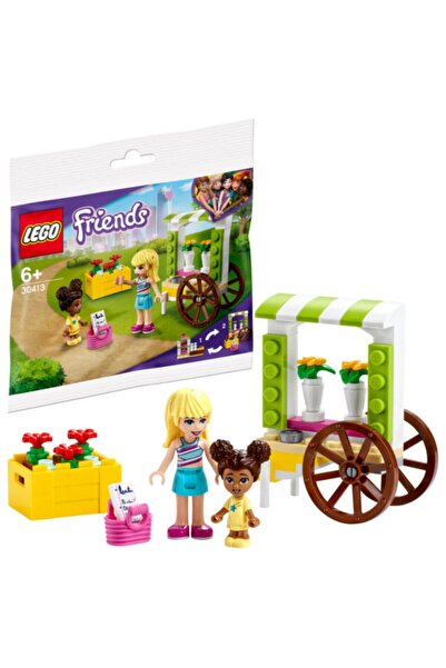 LEGO Friends Çiçek Arabası 30413