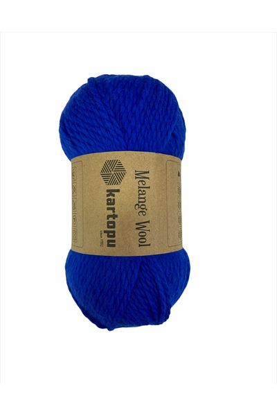 Kartopu Melange Wool Χειροποίητο Νήμα Πλέξιμο Χρώμα Νο: K627