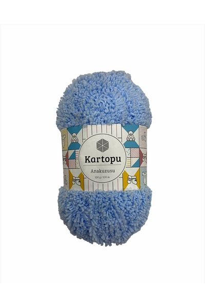 Kartopu Anakuzusu Χειροποίητο Πλεκτό Κλωστή Χρώμα Νο: K540
