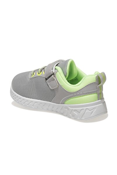 Kinetix REBOUND 1FX Gray Boys' Running Shoes100915920