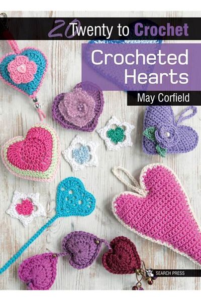 AnkaKitabevi Crocheted Hearts (Twenty To Make)